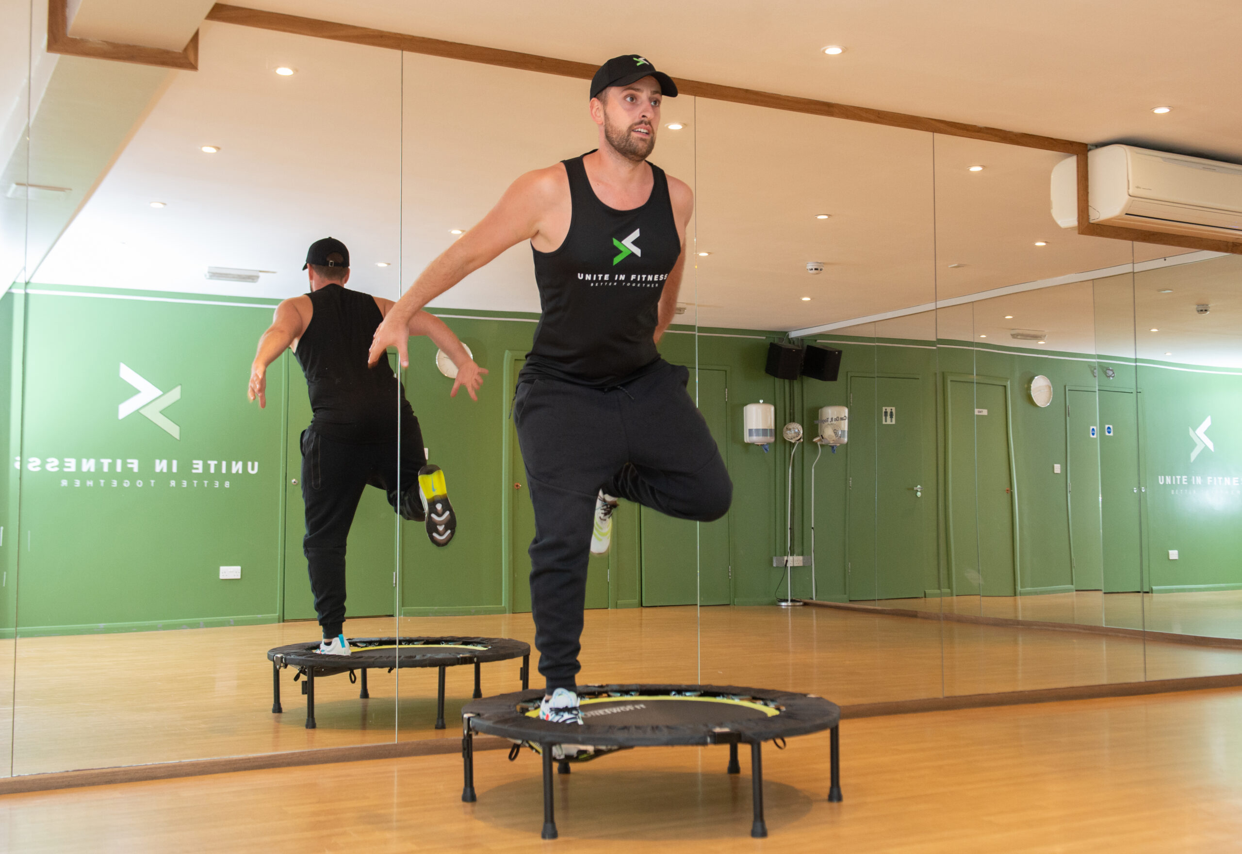 Bouncing Back The Power of Rebounding Workouts Unite in Fitness