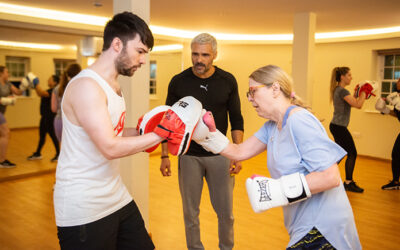 Boost Your Fitness with Boxercise: Join Andreas Every Wednesday at 7 PM