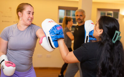 My First Boxercise Class at Unite in Fitness