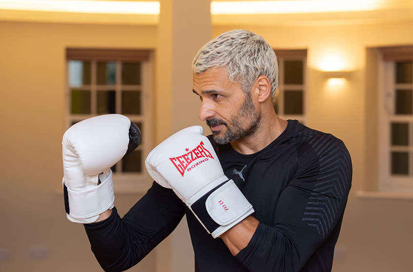 Andreas Boxing Instructor