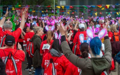 Join the Unite in Fitness Team for Nightingale’s Night Hike 2024