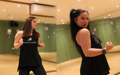 Meet Our Fab Fitness Instructors Vicky & Gemma